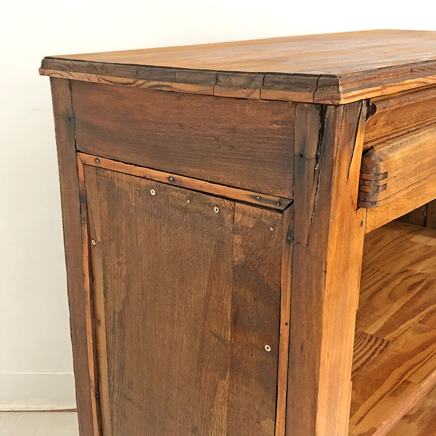 Meuble de métier d'imprimerie début XXème
