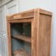 Vitrine parisienne Art Déco en chêne (rénovée)