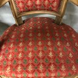 Pair of armchairs Louis XVI