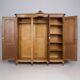 Wardrobe 3 doors Louis XV