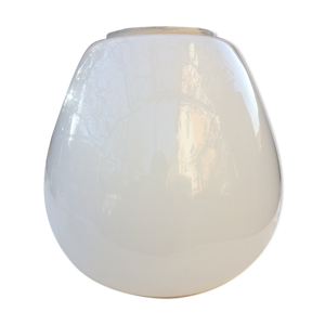plafonnier avale opaline
