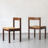 Set of 4 dining chairs by Gerard Geytenbeek for AZS Furniture, Dutch design 1960’s