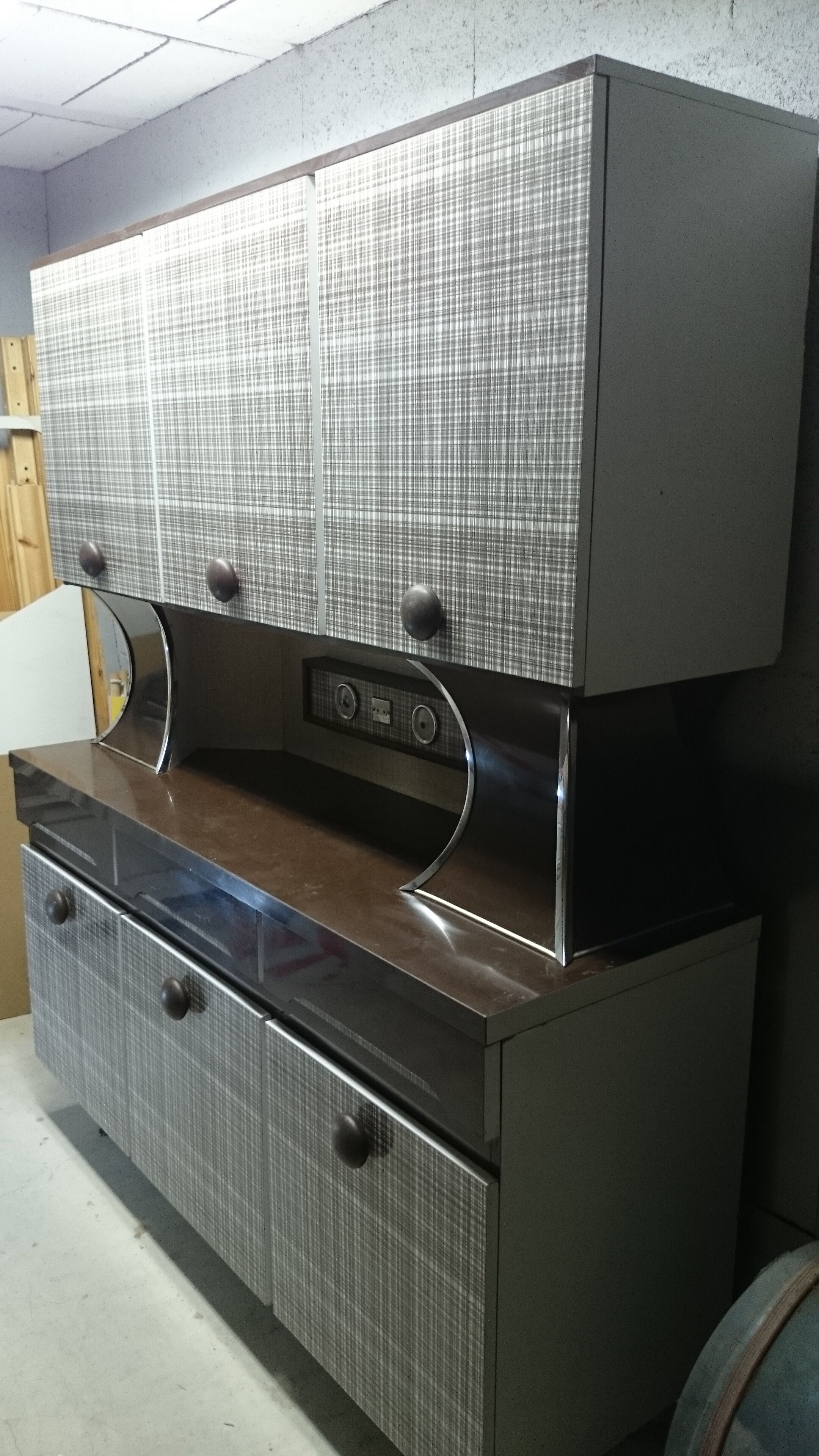 Buffet vintage formica