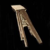Vintage painter's stepladder