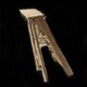 Vintage painter's stepladder