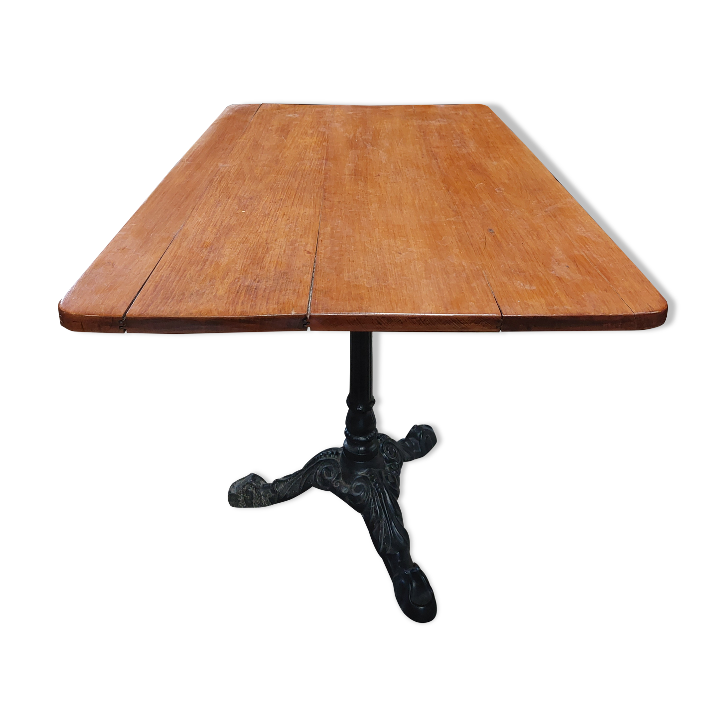 Cast iron bistro table 1m