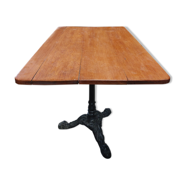 Cast iron bistro table 1m