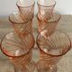 Rosaline Arcoroc digestive glasses