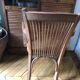 Vintage 1950s wooden chair