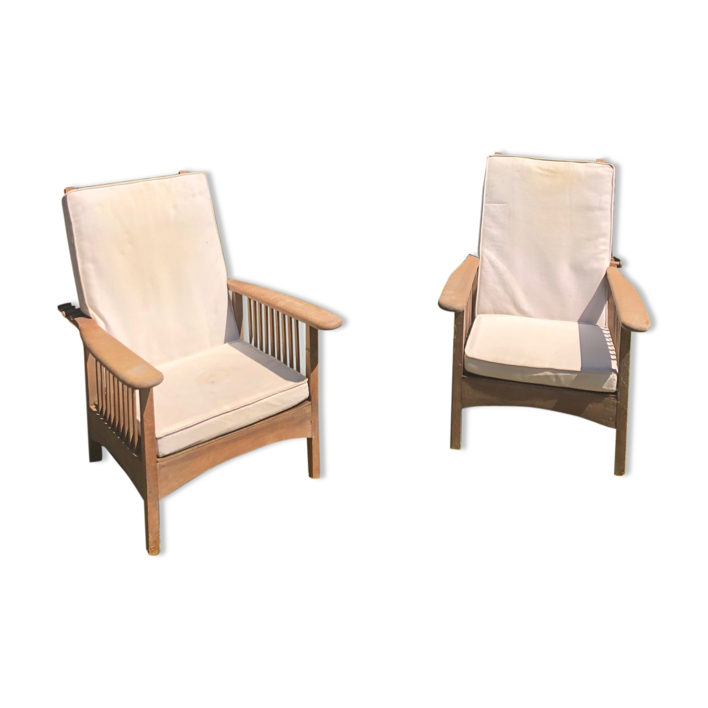 Pair of chairs called "Maurice"