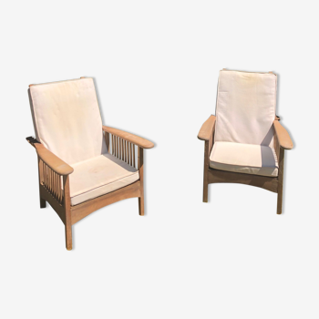 Pair of chairs called "Maurice"