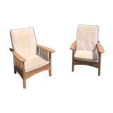 Pair of chairs called "Maurice"