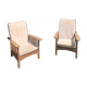Pair of chairs called "Maurice"