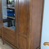 Art Deco solid wood sideboard