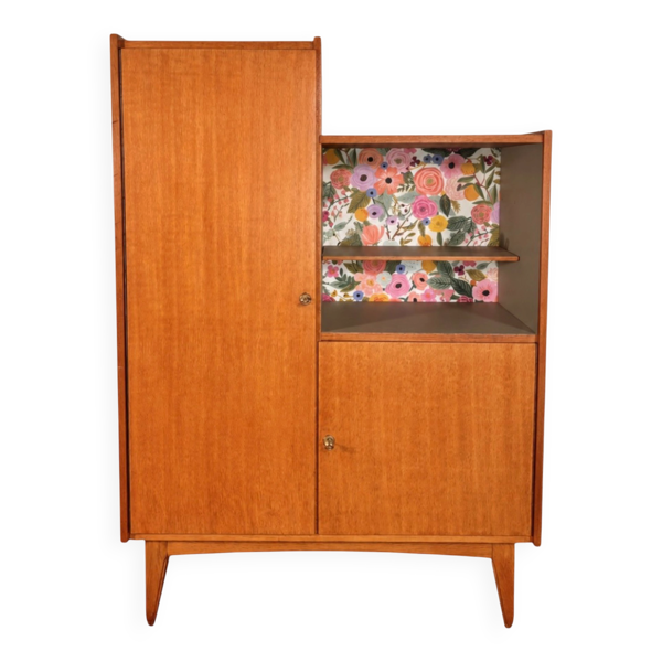 Armoire vintage asymétrique