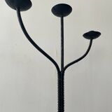 large wrought iron candlestick