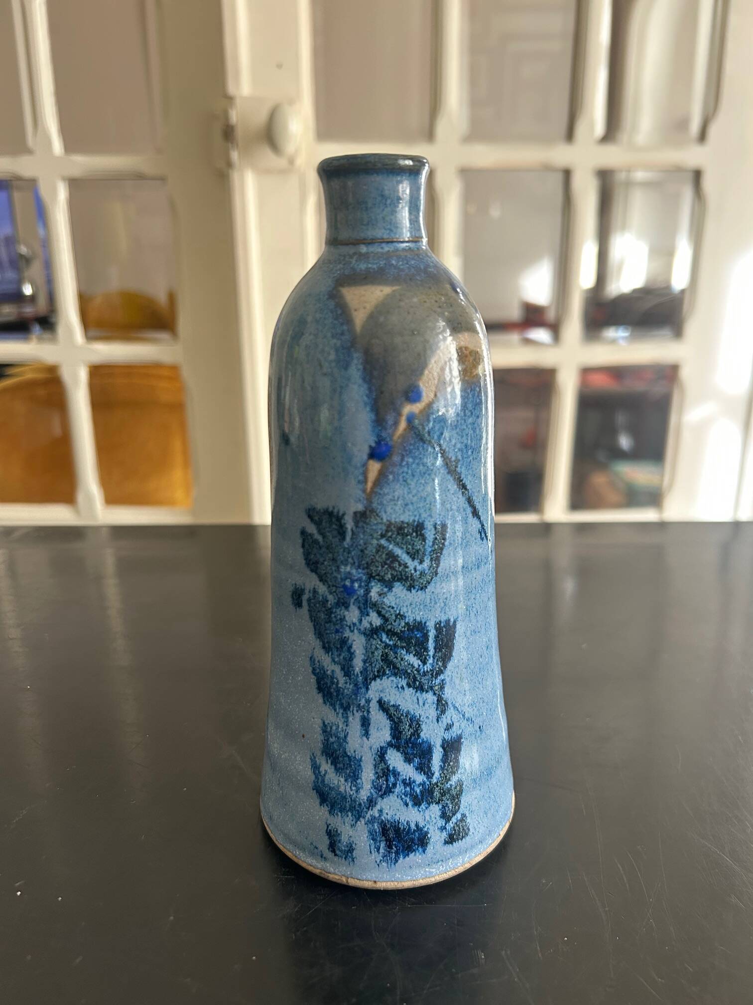 Vase en céramique artisanale