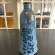Vase en céramique artisanale