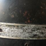 Old german bakelite round suspension