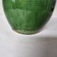 Glazed ceramic vase signed Saint Jean de Fos