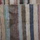 Vintage Turkish kilim, handwoven, 398x401 cm.