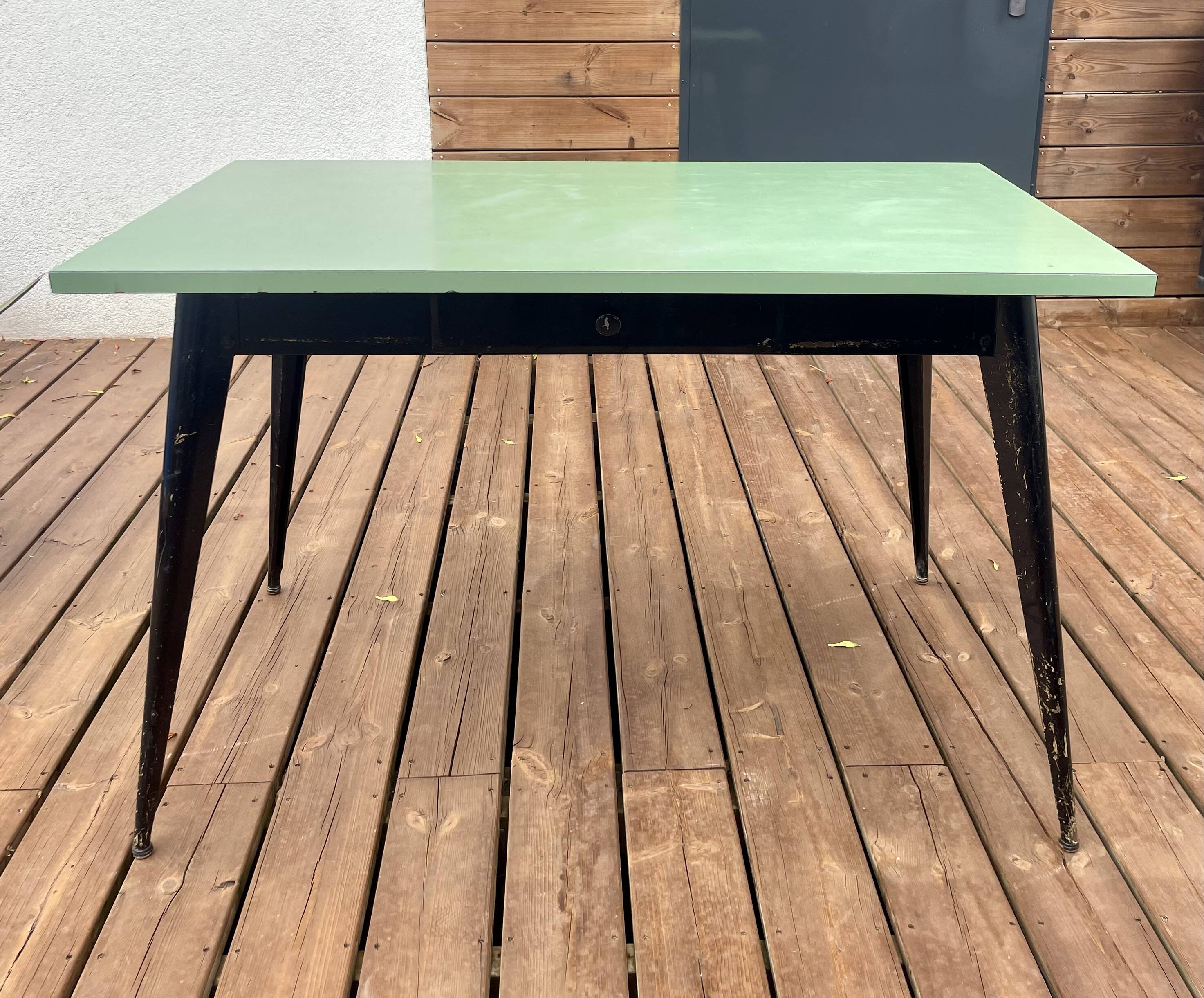 Tolix Table Xavier Pauchard