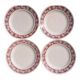 Antique dessert plates x4