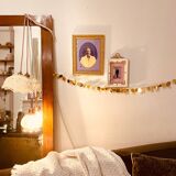 Vintage frame and photo