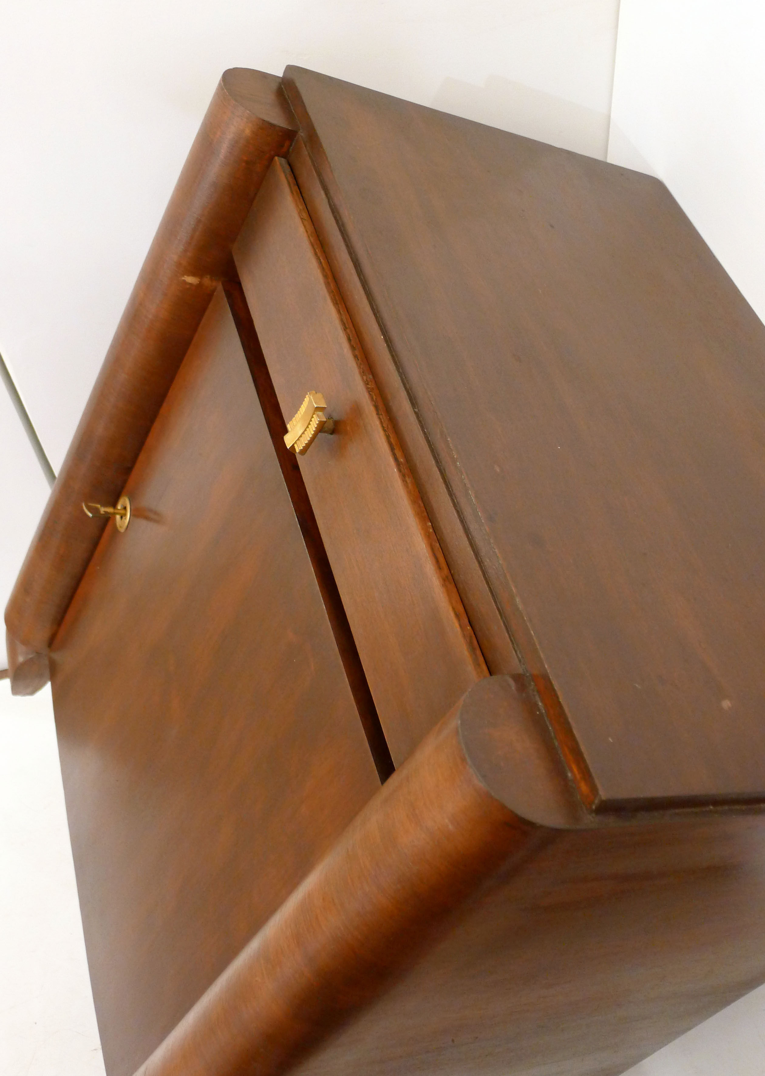 Art Deco storage cabinet