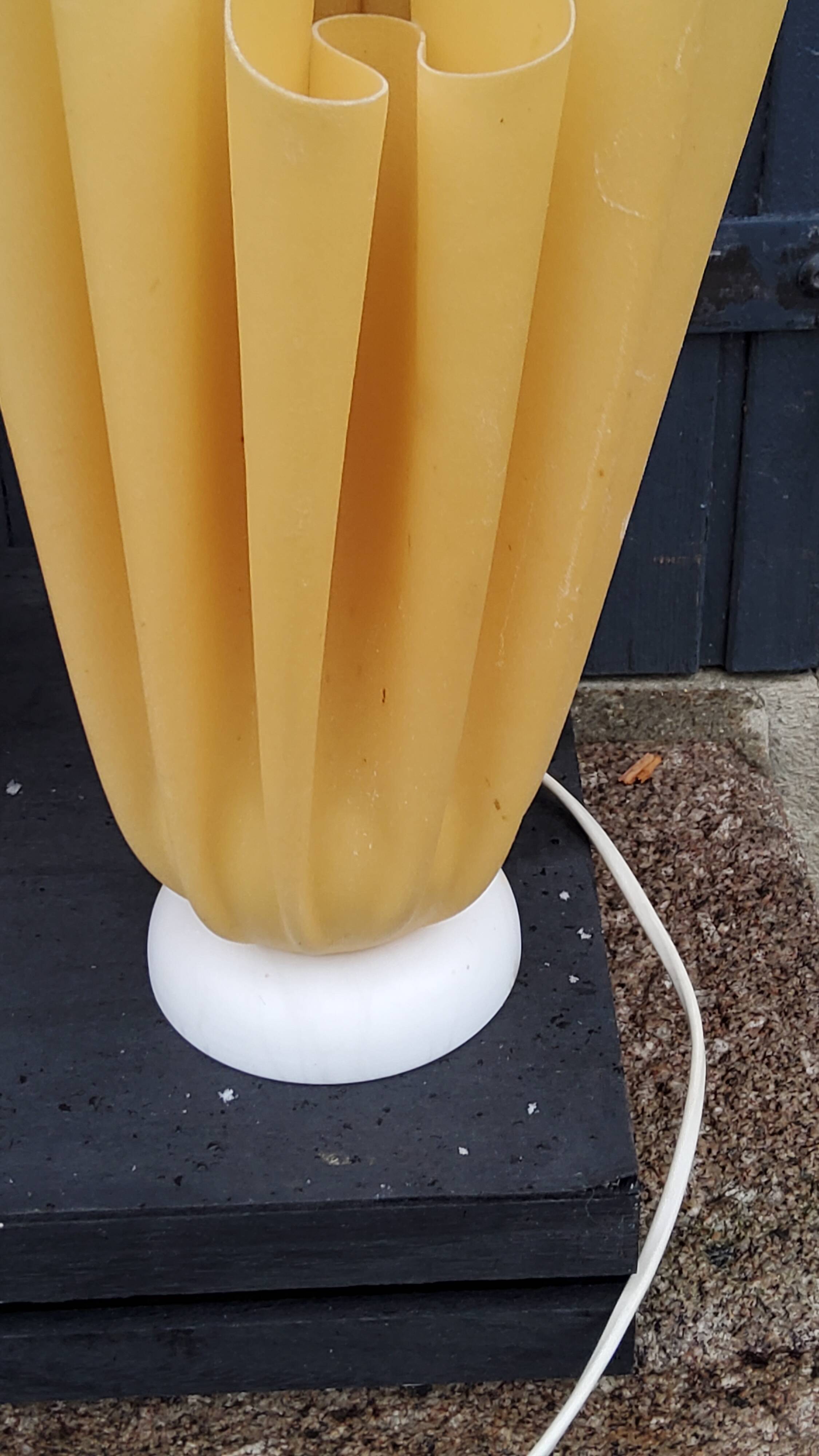 Pair of Ophelie designer lamps by Georgia Jacob