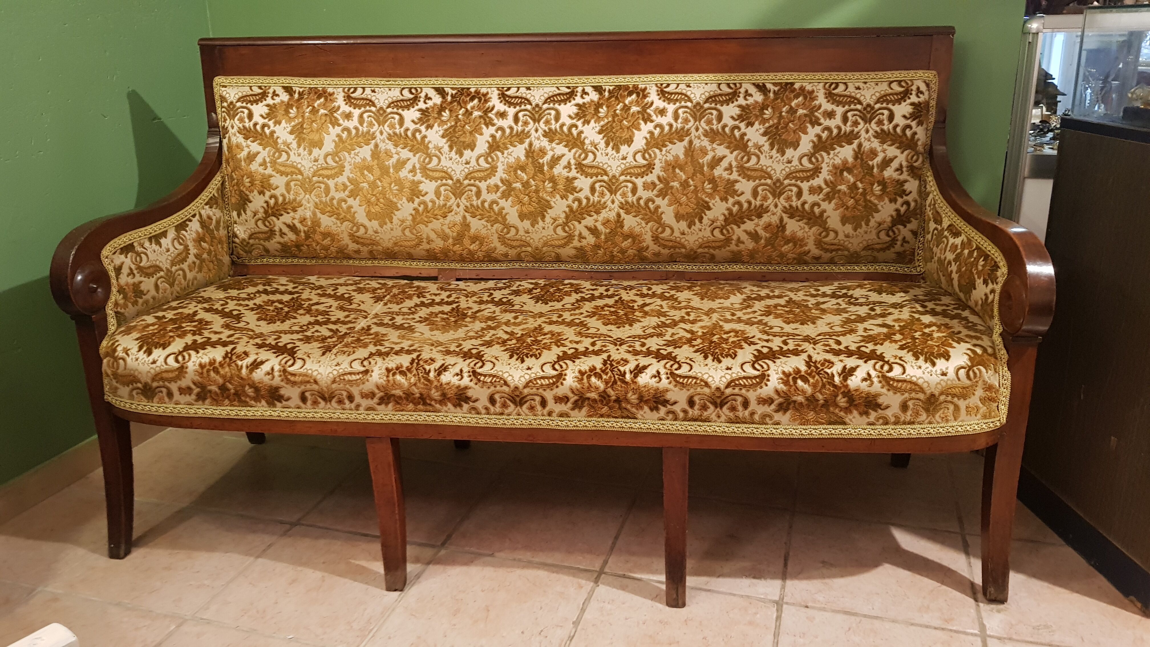 Antique bench