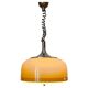 Rare Midcentury Pendant Meblo, designed by Harvey Guzzini, Italy, 1970s