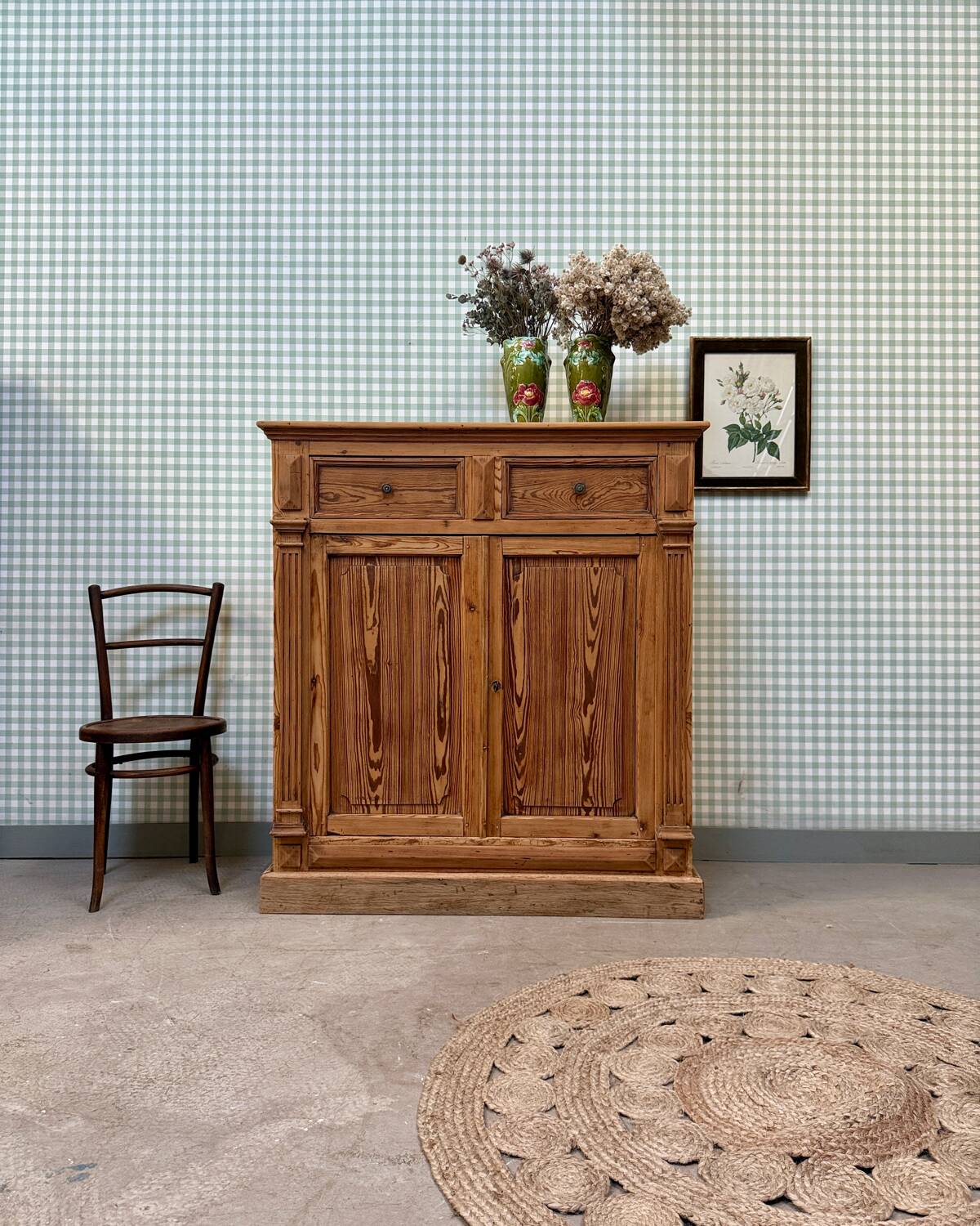 Large antique sideboard