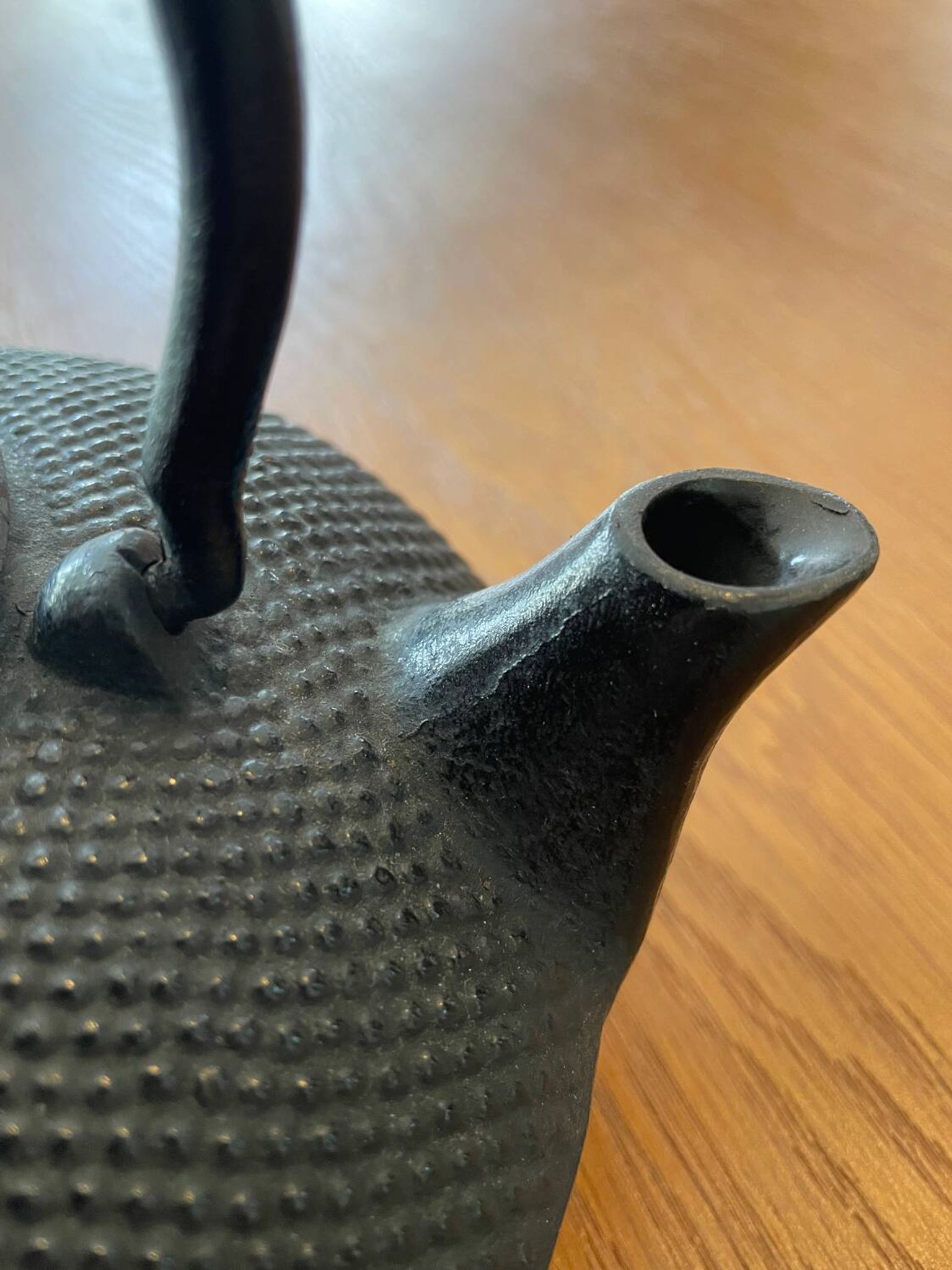 Japanese cast iron teapot