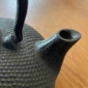Japanese cast iron teapot