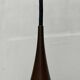 Mid-Century Modern Space Age Danish Brown Semi Pendant Lamp by Claus Bonderup and Torsten Thorup for Fog & Mørup, 1960s