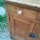 Petit buffet meuble de cuisine d'appoint ancien vintage