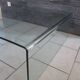Coffee table glass red line roset or cortesi