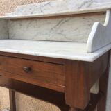 Coiffeuse ou table de toilette