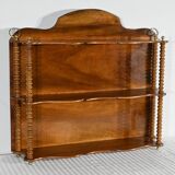 Walnut Shelf, Louis Philippe Period – Mid-19th Century