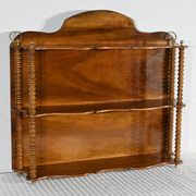 Walnut Shelf, Louis Philippe Period – Mid-19th Century