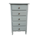 Blue green vintage chifonnier