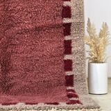 Traditional hand-woven Berber rug, size 150 x 250 cm