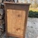 Renovated wooden sideboard