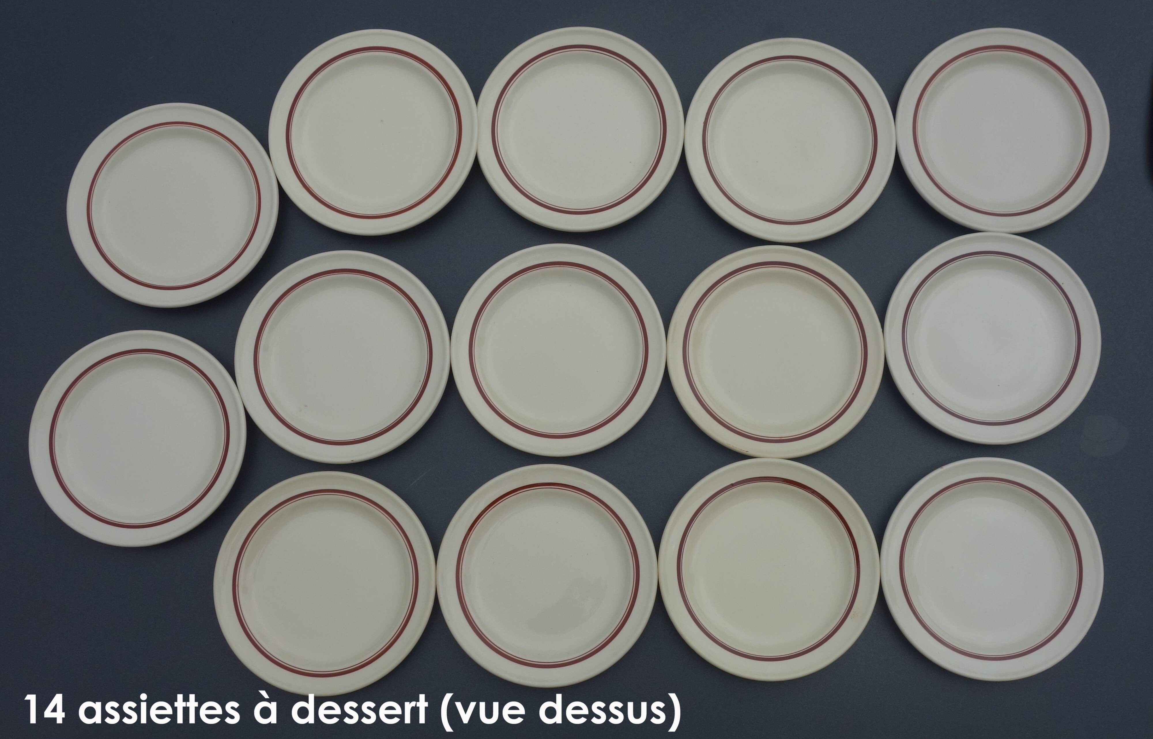 Dessert plates villeroy&boch