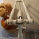 Wooden towel rack