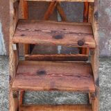 Wooden staircase