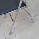 4 vintage folding chairs CIVIC