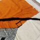Moroccan handmade artisanal berber carpet magic orange eye 287 x 184 cm