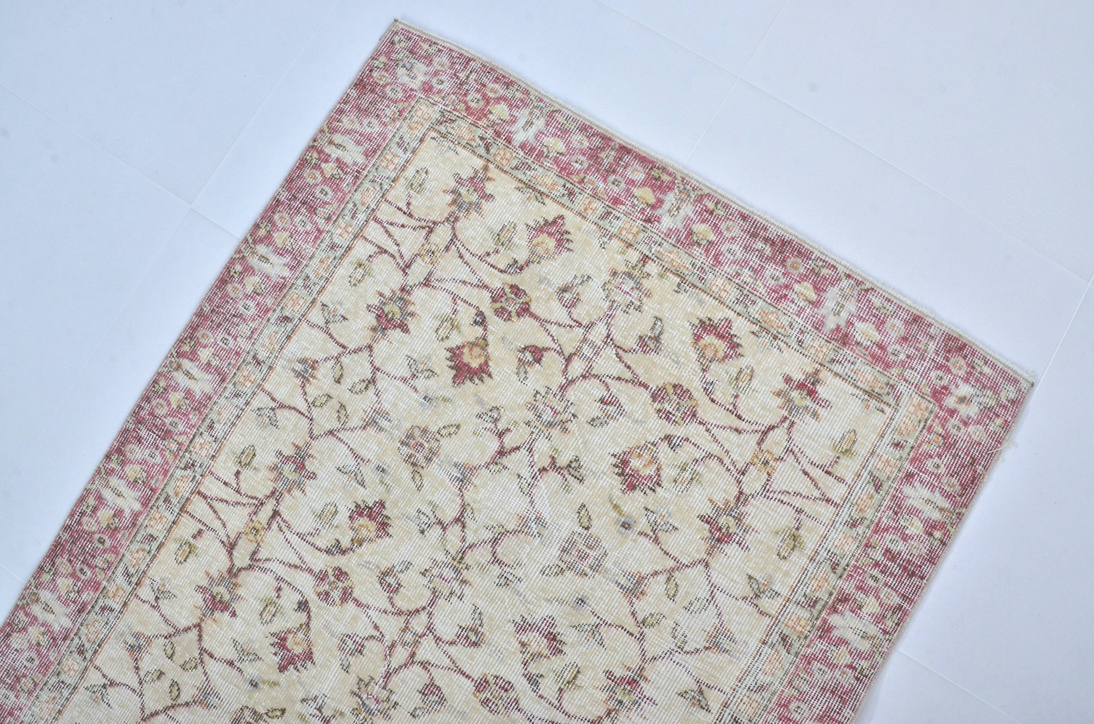 Home Living Oushak Wool Carpet  sku 3121